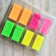 Load image into Gallery viewer, Halloween Voodoo Doll Cat Skellington Wax Melt Home Bargains Sample Box Mould