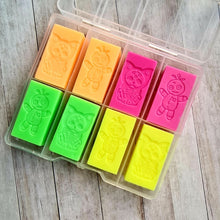 Load image into Gallery viewer, Halloween Voodoo Doll Cat Skellington Wax Melt Home Bargains Sample Box Mould