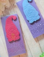 Load image into Gallery viewer, Merry Christmas Gonk Wax Melt Snap Bar Mould Mold Melts Gnome