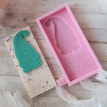 Load image into Gallery viewer, Merry Christmas Gonk Wax Melt Snap Bar Mould Mold Melts Gnome