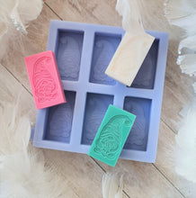Load image into Gallery viewer, Christmas Gingerbread Gonk Wax Melt Home Bargains Sample Box Mould HB