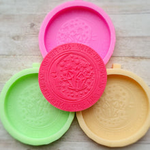 Load image into Gallery viewer, Crystal Moon Wax Melt Pendulum Board Style Silicone Mould