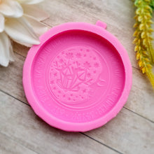 Load image into Gallery viewer, Crystal Moon Wax Melt Pendulum Board Style Silicone Mould