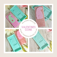 Load image into Gallery viewer, Valentines Gonk Wax Melt Snap Bar Mould Mold Melts
