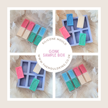 Load image into Gallery viewer, Christmas Gingerbread Gonk Wax Melt Home Bargains Sample Box Mould HB