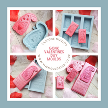 Load image into Gallery viewer, Valentines Gonk Wax Melt Snap Bar Mould Mold Melts