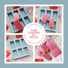 Load image into Gallery viewer, Valentines Day Gonk Wax Melt Home Bargains Sample Box Mould