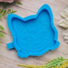 Load image into Gallery viewer, Moon Celestial Cat Wax Melt Mould