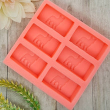 Load image into Gallery viewer, French Bulldog Wax Melt Sample Box Mold
