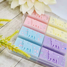 Load image into Gallery viewer, French Bulldog Wax Melt Sample Box Mold