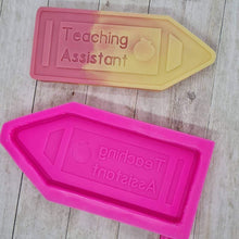 Load image into Gallery viewer, Best Teacher / Teaching Assistant Gift Crayon Shaped Wax Melt Snap Bar Mould