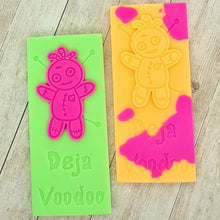 Load image into Gallery viewer, Halloween Voodoo Doll Snap Bar Wax Melt Mould Pagan Wiccan
