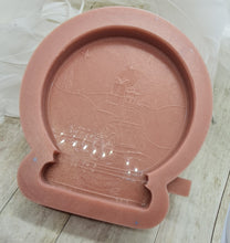 Load image into Gallery viewer, Snow Globe Christmas Beetle Car Wax Melt Snap Bar Mould
