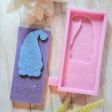 Load image into Gallery viewer, Merry Christmas Gonk Wax Melt Snap Bar Mould Mold Melts Gnome
