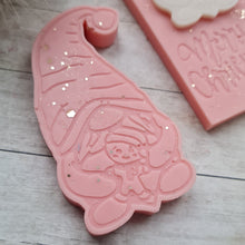 Load image into Gallery viewer, Christmas Gonk Gingerbread Man Wax Melt Silicone Mould
