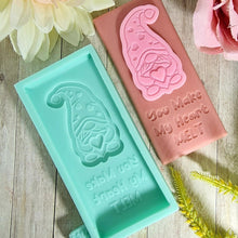 Load image into Gallery viewer, Valentines Gonk Wax Melt Snap Bar Mould Mold Melts
