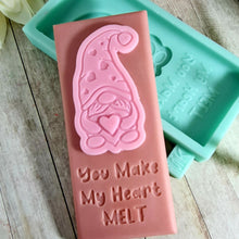 Load image into Gallery viewer, Valentines Gonk Wax Melt Snap Bar Mould Mold Melts
