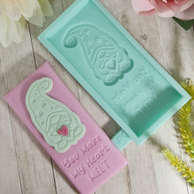 Load image into Gallery viewer, Valentines Gonk Wax Melt Snap Bar Mould Mold Melts
