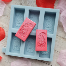 Load image into Gallery viewer, Valentines Day Gonk Wax Melt Home Bargains Sample Box Mould
