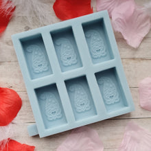 Load image into Gallery viewer, Valentines Day Gonk Wax Melt Home Bargains Sample Box Mould
