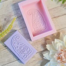 Load image into Gallery viewer, Valentines Day Gonk Gnome Silicone Soap Mould
