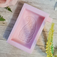 Load image into Gallery viewer, Valentines Day Gonk Gnome Silicone Soap Mould
