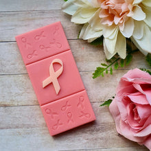 Load image into Gallery viewer, Breast Cancer Awareness Wax Melt Silicone Mould
