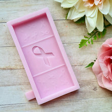 Load image into Gallery viewer, Breast Cancer Awareness Wax Melt Silicone Mould
