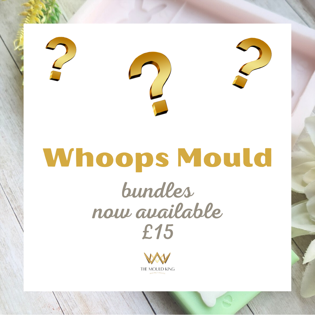 Whoops Moulds Mystery Bundle