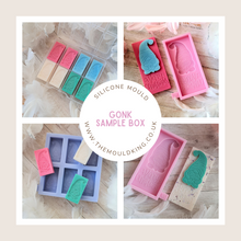 Load image into Gallery viewer, Merry Christmas Gonk Wax Melt Snap Bar Mould Mold Melts Gnome
