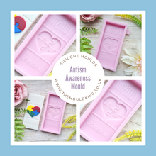 Load image into Gallery viewer, Autism Awareness Autistic Wax Melt Silicone Mould
