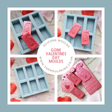 Load image into Gallery viewer, Valentines Day Gonk Wax Melt Home Bargains Sample Box Mould
