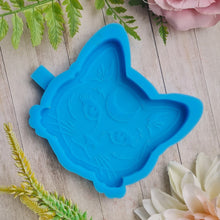 Load image into Gallery viewer, Moon Celestial Cat Wax Melt Mould
