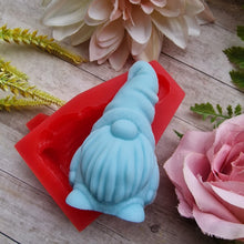 Load image into Gallery viewer, Gonk Wax Melt Mould Christmas Gnome Melts Gonks Novelty Mold 3D Gnome
