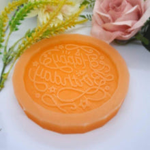 Load image into Gallery viewer, Silicone Happy Birthday Wax Melt Mould
