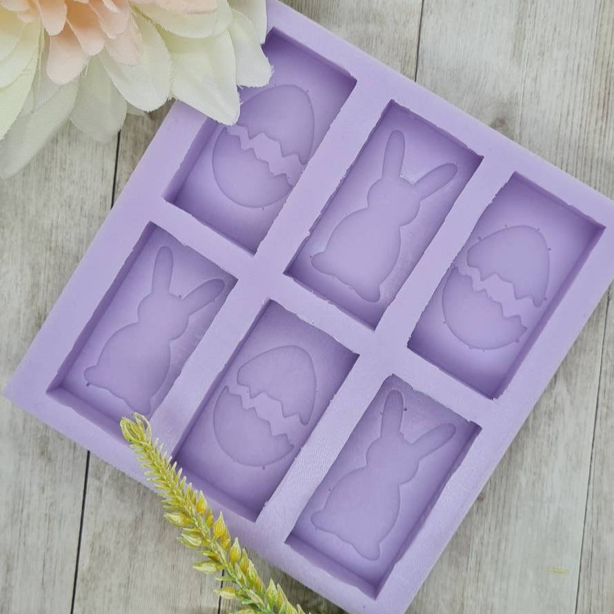 Easter Wax Melt Sample Box Mould