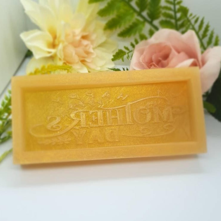 Mothers Day Wax Melt Silicone Mould