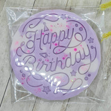 Load image into Gallery viewer, Silicone Happy Birthday Wax Melt Mould
