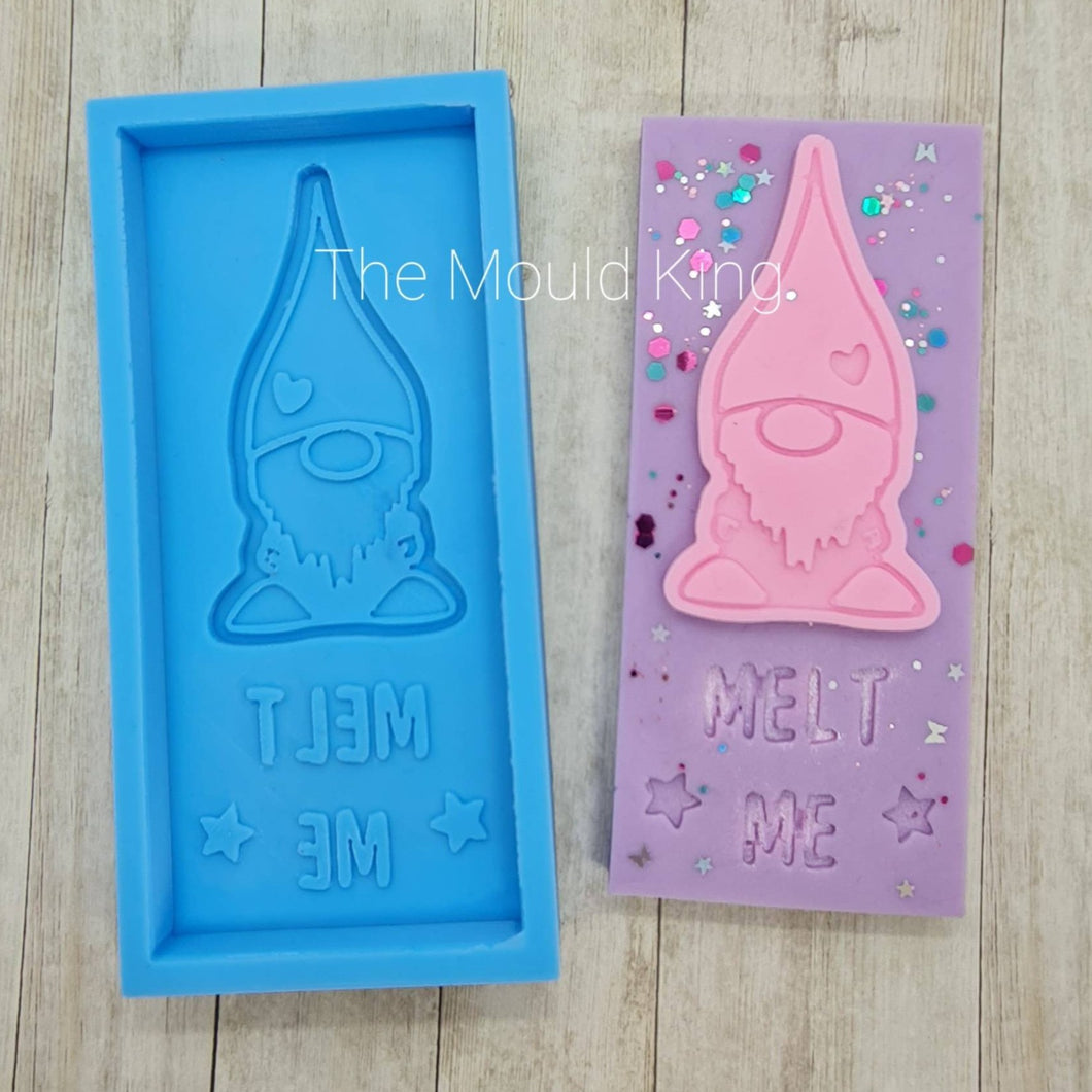 Gonk Wax Melt Snap Bar Mould Mold Melts