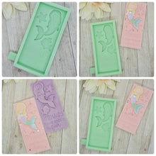 Load image into Gallery viewer, Mermaids Have More Fun Wax Melt Snap Bar Mould
