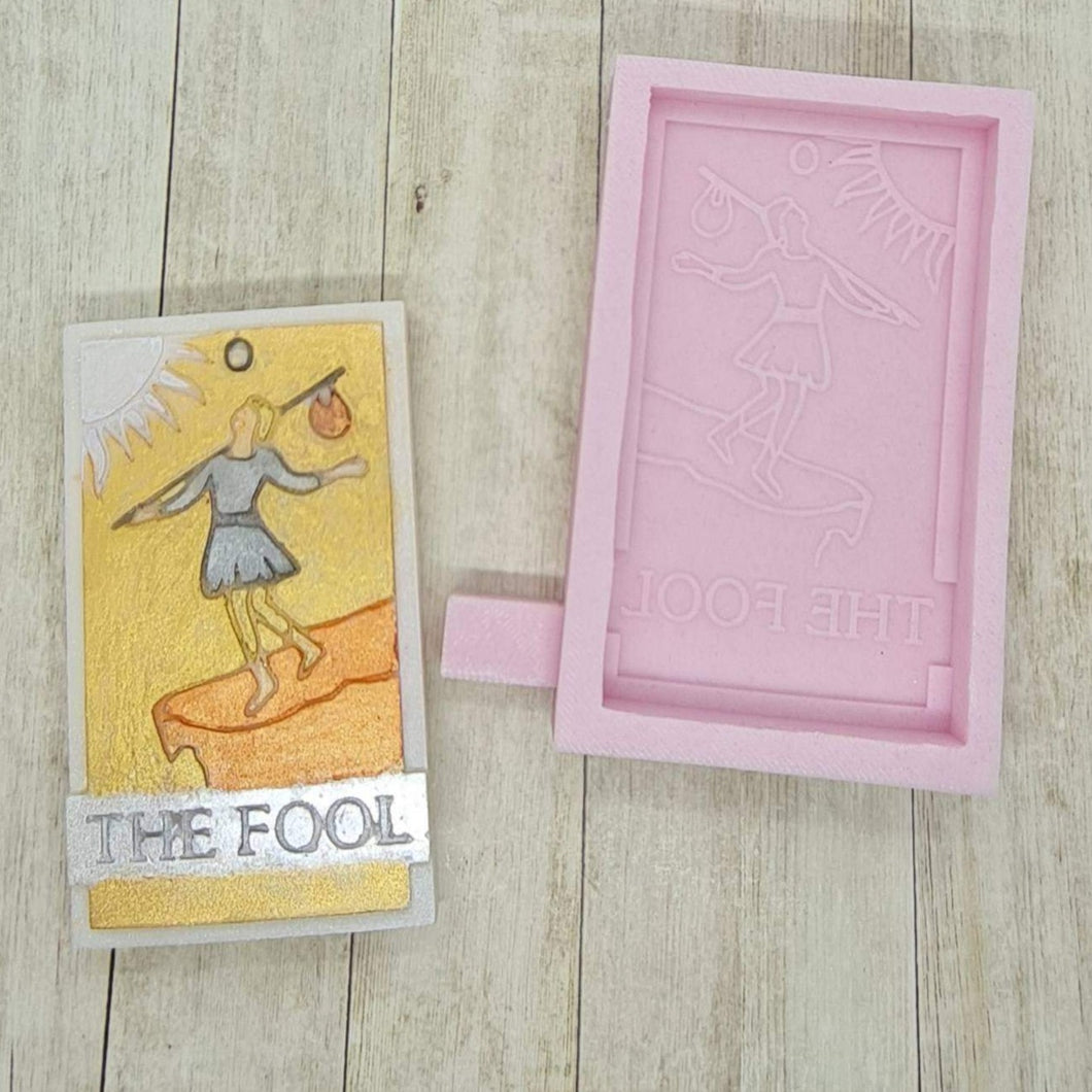 Tarot Card The Fool Major Arcana Wax Melt Snap Bar Mould