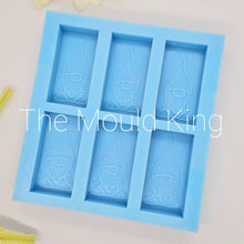 Load image into Gallery viewer, Gonk Wax Melt Home Bargains Sample Box Mould
